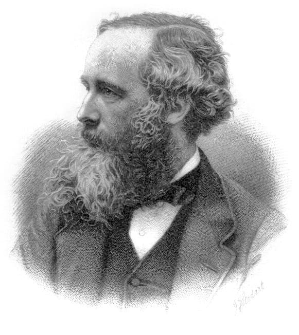 Photograph of James Clerk Maxwell