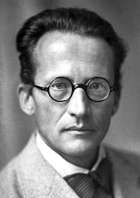 Photograph of Erwin Schrödinger, 1933