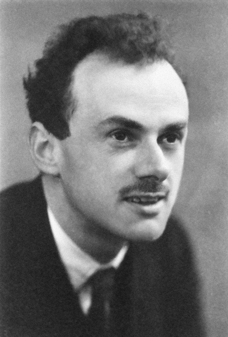 Photograph of Paul Dirac, 1933