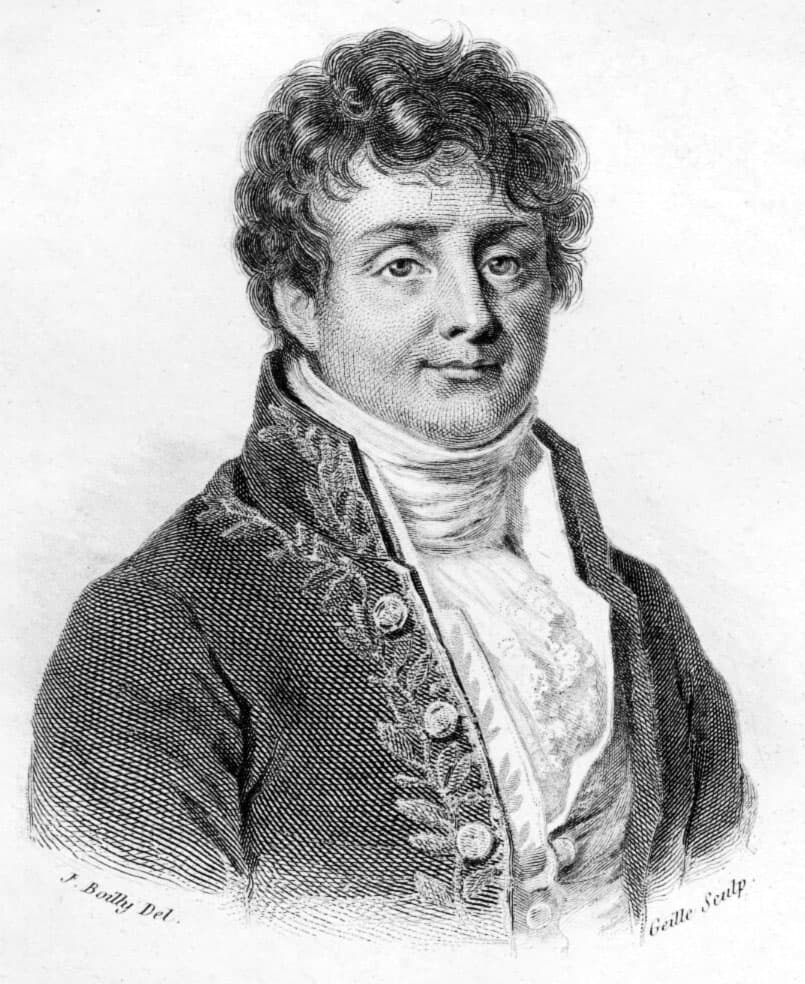 Portrait of Joseph Fourier